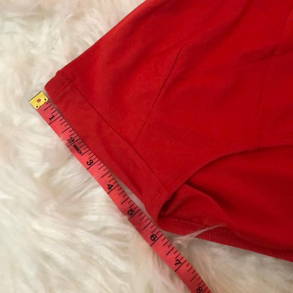 NWT Plus Size 2X Swim High Waist Bikini Bottom - Picture 8 of 12